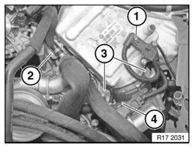 Charge Air Cooler With Mount